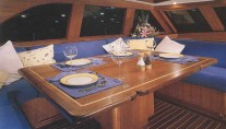 Luxury Charter Yacht Gitana - Dining